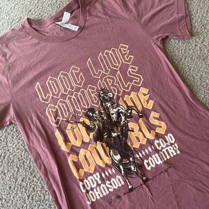 Long Live Cowgirls Graphic T-Shirt